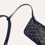 Goyard Anjou GM Tote Bag Navy Blue - Image 4